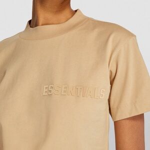 Fear of God ESSENTIALS Women's Essential T-Shirt in Sand